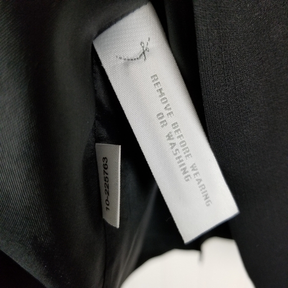 Ann Taylor Sequin Strapless Cocktail Dress Black Size 4 Small Mini LBD - Picture 4 of 10